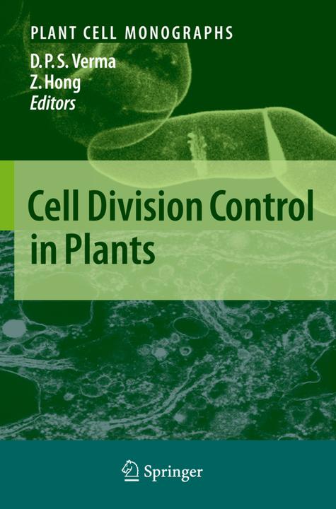 Cell Division Control in Plants (2010)