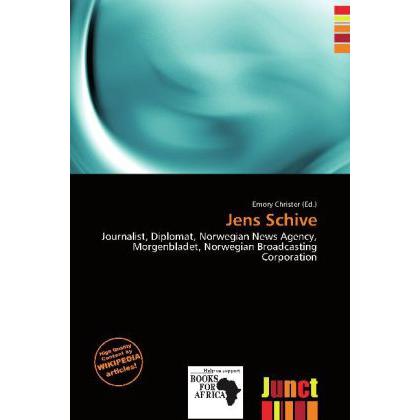 Jens Schive, Fachbücher von Emory Christer