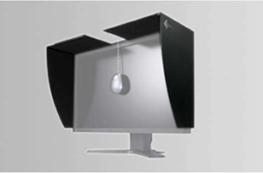 Produktbild Eizo Lichtschutzblende CH4, schwarz, 22" - 24.1" Wide