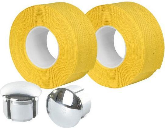 Image du produit Velox Guidoline Tressostar 90 Bande de guidon en coton (jaune)