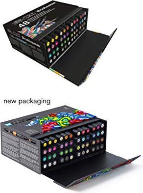 Actual product image Winsor & Newton BrushMarker (48 x)