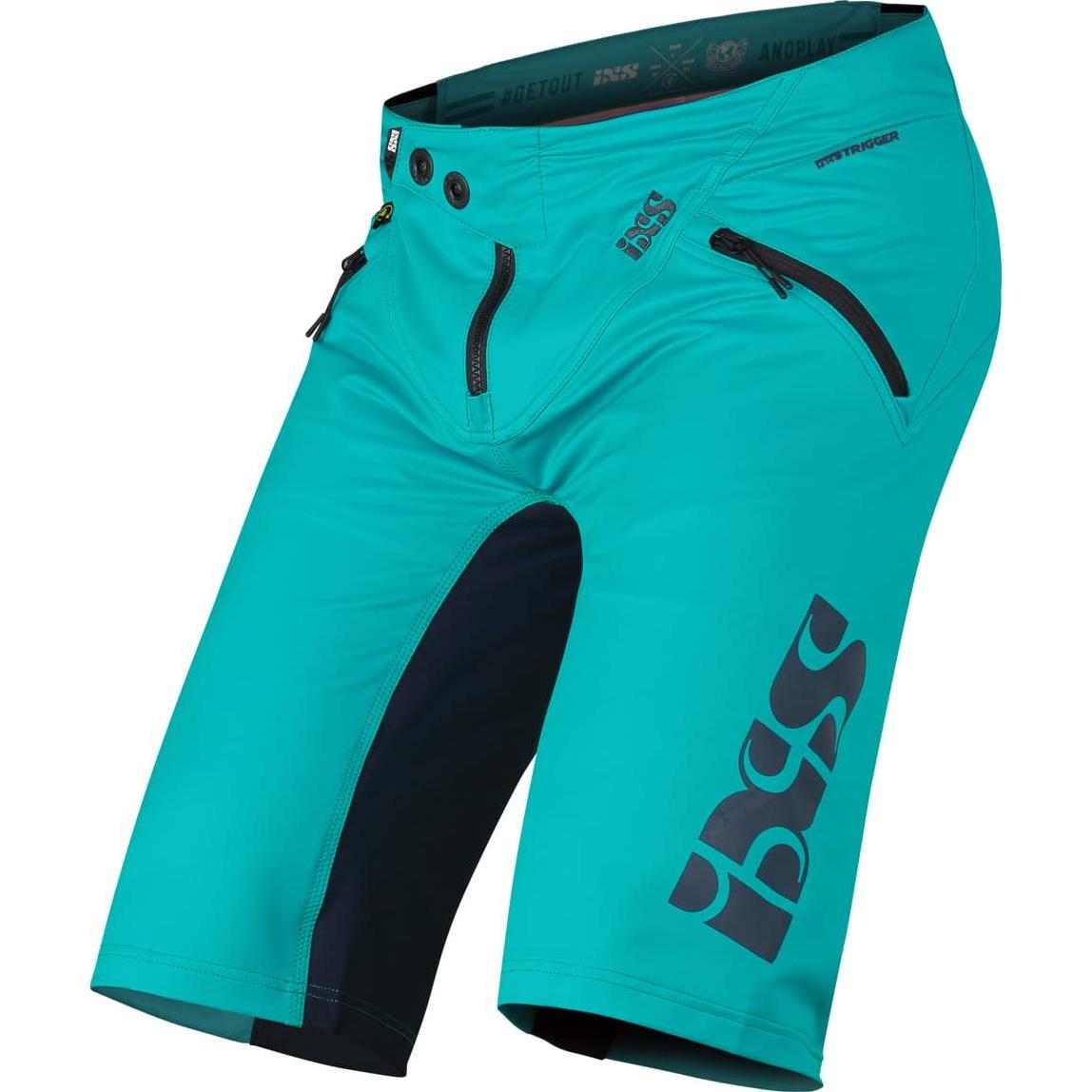 iXS, Herren, Velohosen, Trigger Shorts (XS), Blau, XS