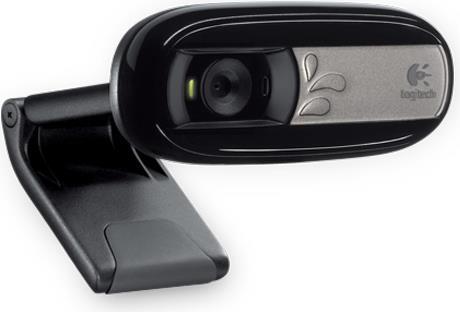 Produktbild Logitech Webcam C170 (0.80 Mpx)