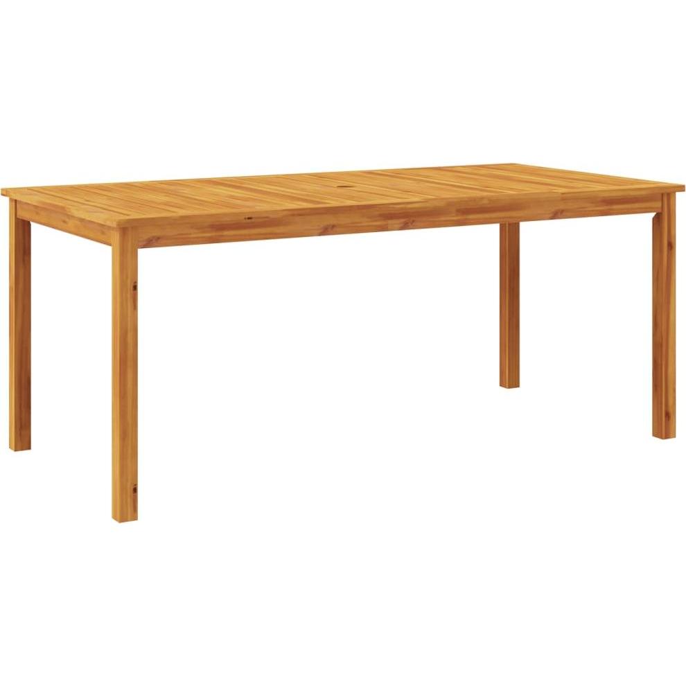 VidaXL, Gartentisch + Balkontisch, Kellen (90 cm)
