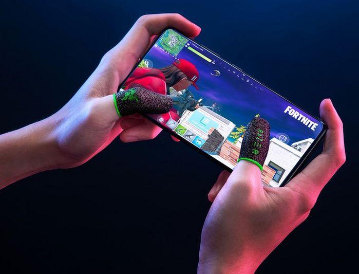 Produktbild Razer Gaming Finger Sleeve (Android, iOS)