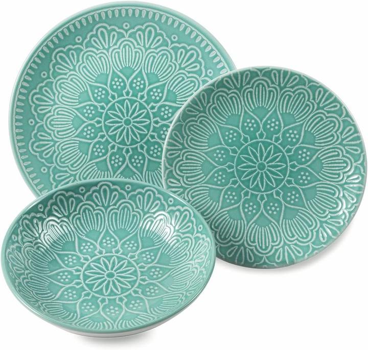 Actual product image Villa D'Este Home Tivoli Luxor (18 pcs.)