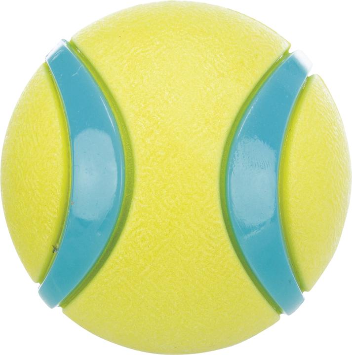 Actual product image Trixie 33410, Dog, Ball, Multicolour, Thermoplastic Rubber (TPR), 6 cm (Dog chew toy)