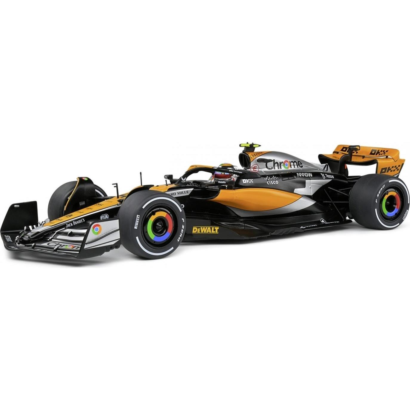 Thumbnail - Solido 1:18 McLaren Great Britain GP L.Noris