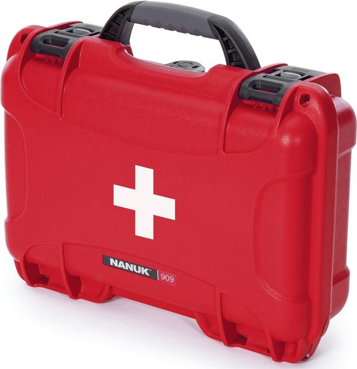 Image du produit Nanuk Mallette plastique 909 Premiers secours - vide (Mallette photo, 4.80 l)