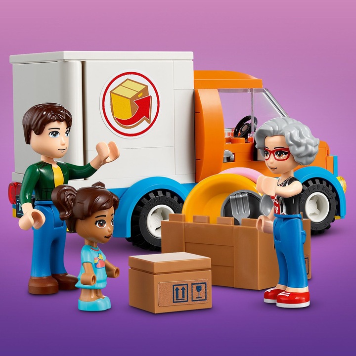 Produktbild LEGO Wohnblock (41704, LEGO Friends)
