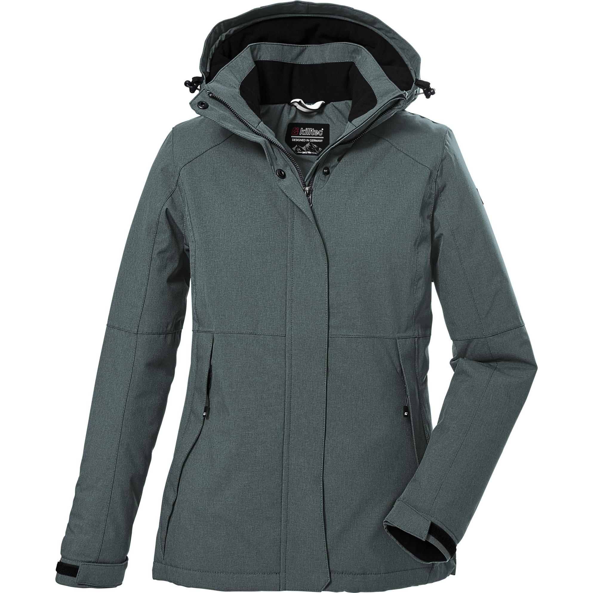Killtec Technische Damenjacke mit Kapuze KOW 37 blau (48) (61148154)