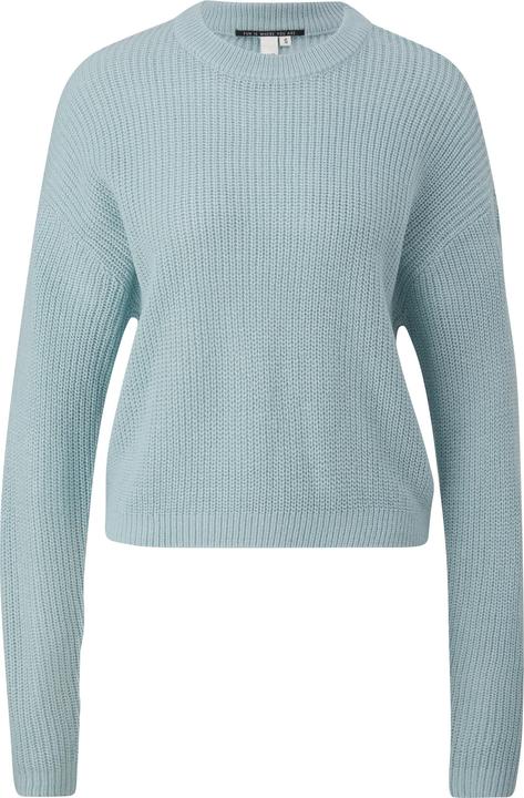 Actual product image s.Oliver Strickpullover Leichter Sommerstrickpullover im Relaxed Fit (S, XL)
