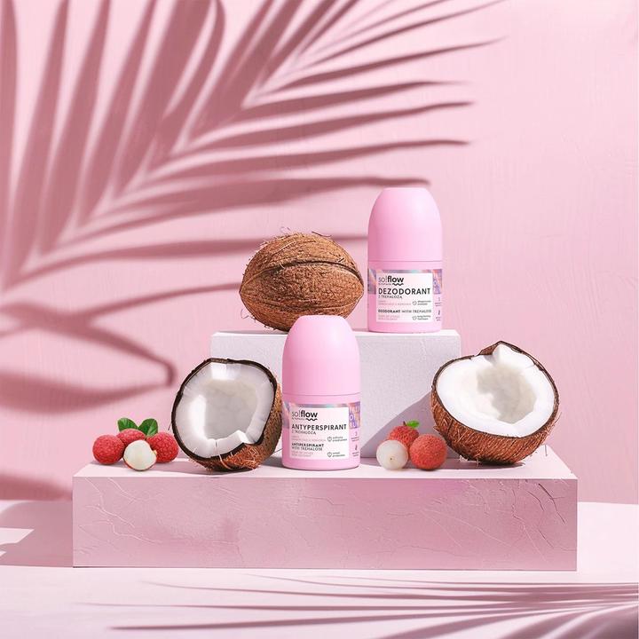 Produktbild SoFlow Antitranspirant Roll-On (Roll-on, 50 ml)