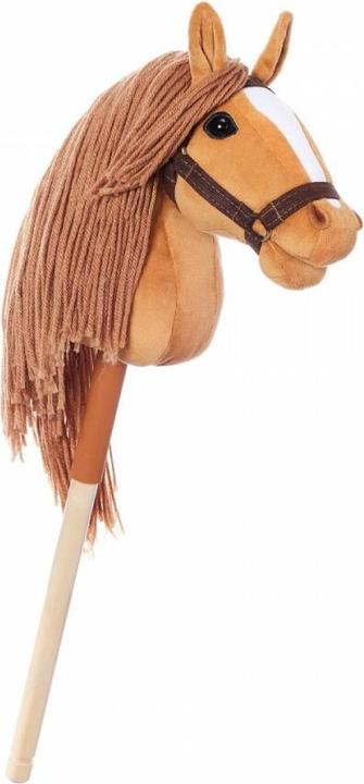 Produktbild Tootiny Pferd am Stiel HOPPIHORSE Hobby Horse A4 Kastanie