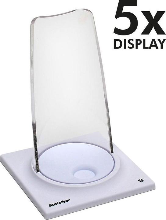 Satisfyer Acryl-Spielzeugdisplay (5 Stück)