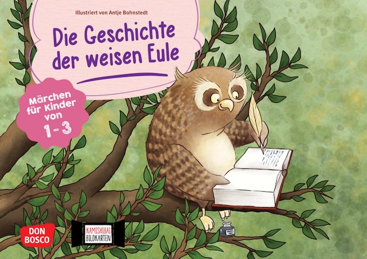 Produktbild Die Geschichte der weisen Eule. Kamishibai Bildkartenset (Deutsch, 2025)