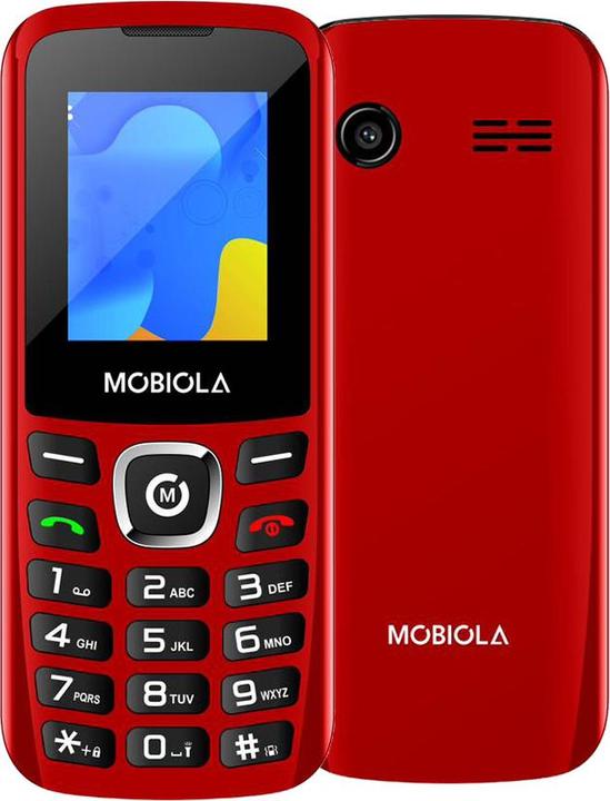 Mobiola GSM-TELEFON FÜR SENIOREN MB3020 2G ROT