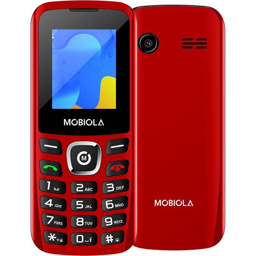 Mobiola GSM-TELEFON FÜR SENIOREN MB3020 2G ROT, Cellulare con tasti, Rosso
