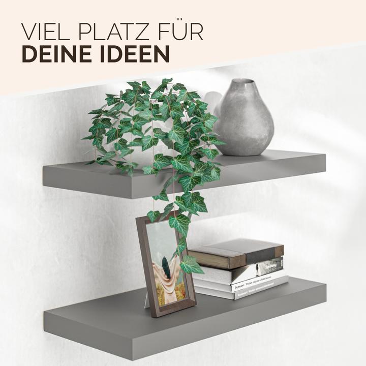 Actual product image Casaria Wall shelf (50 x 23 x 4 cm)