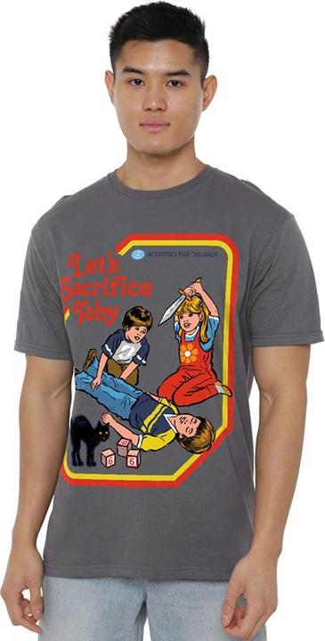 Produktbild Steven Rhodes Let's Sacrifice Toby TShirt (XXL)