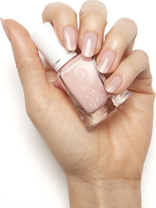 Actual product image Essie Gel Couture (10 Sheer Fantasy, Colour paint)