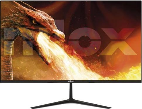 Produktbild Nilox NXM24FHD1441 PC Monitor 60,5 cm (23,8') 1920 x 1080 Pixel Full HD LED Schwarz (1920 x 1080 Pixel, 23.80")