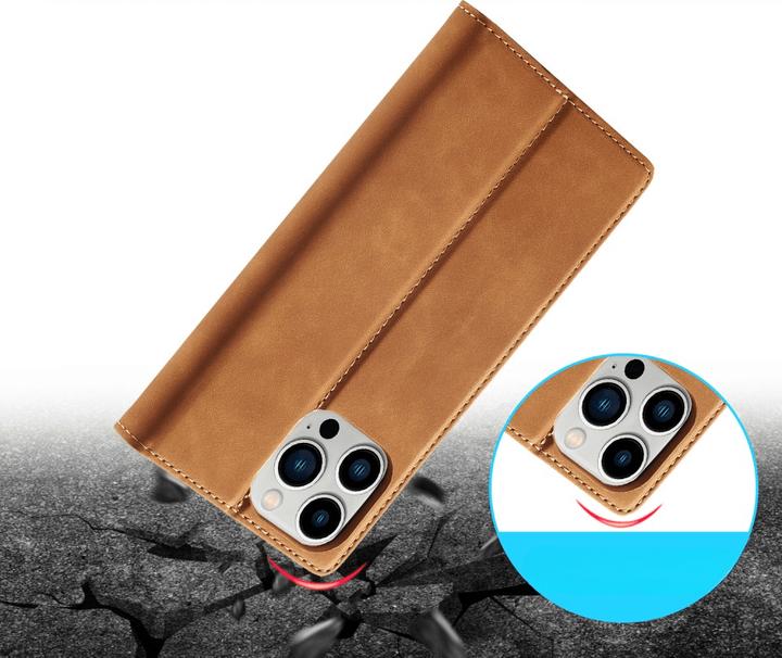 Produktbild LC.Imeeke iPhone 16 Pro Max - Flip Case Vintage (Apple iPhone 16 Pro Max)