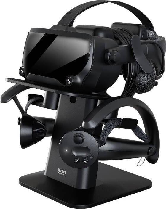 Actual product image KIWI design Updated VR Stand S2-1 for Meta Quest 2 Black