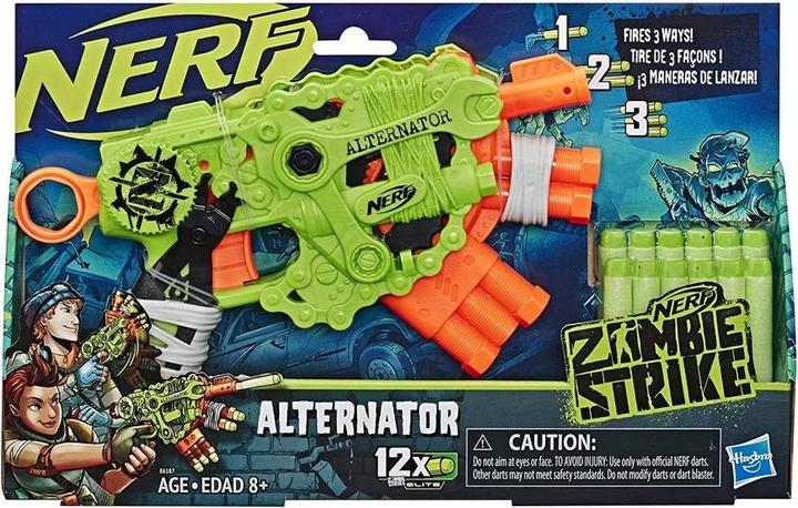 Produktbild Hasbro N-Strike Zombie Alternator
