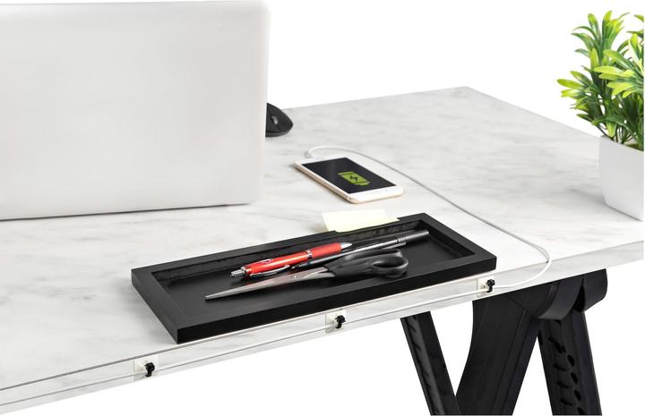 Actual product image StarTech 100 Pack Of Self-Adhesive Cable (Plastic cable ties, 20 mm, 100 pcs.)