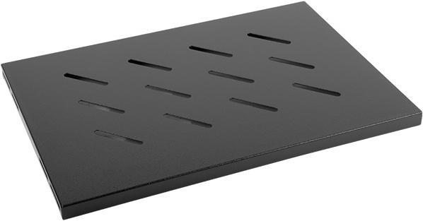 Produktbild Lanberg 19 " fester Boden 1U Rack-500x280mm schwarz