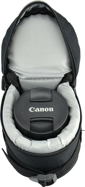 Actual product image JJC Deluxe carrying case for lens size 1 (Lens bag)