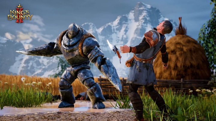 Actual product image 1C Entertainment King's Bounty II - Day One Edition (PS4, DE)