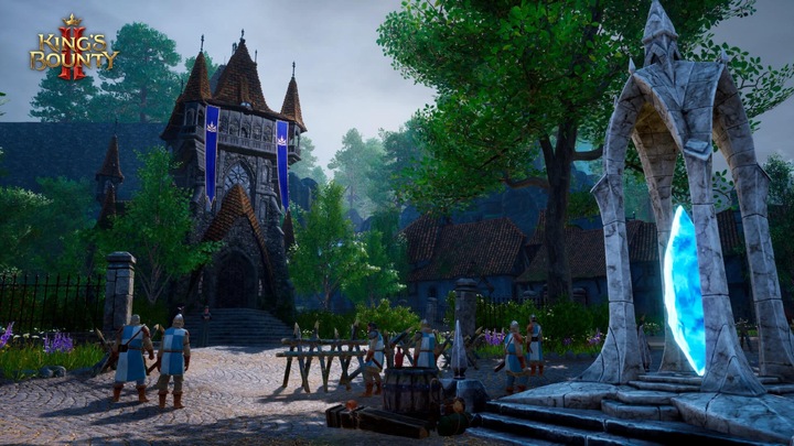 Actual product image 1C Entertainment King's Bounty II - Day One Edition (PS4, DE)