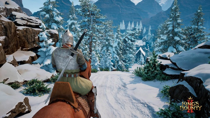 Actual product image 1C Entertainment King's Bounty II - Day One Edition (PS4, DE)