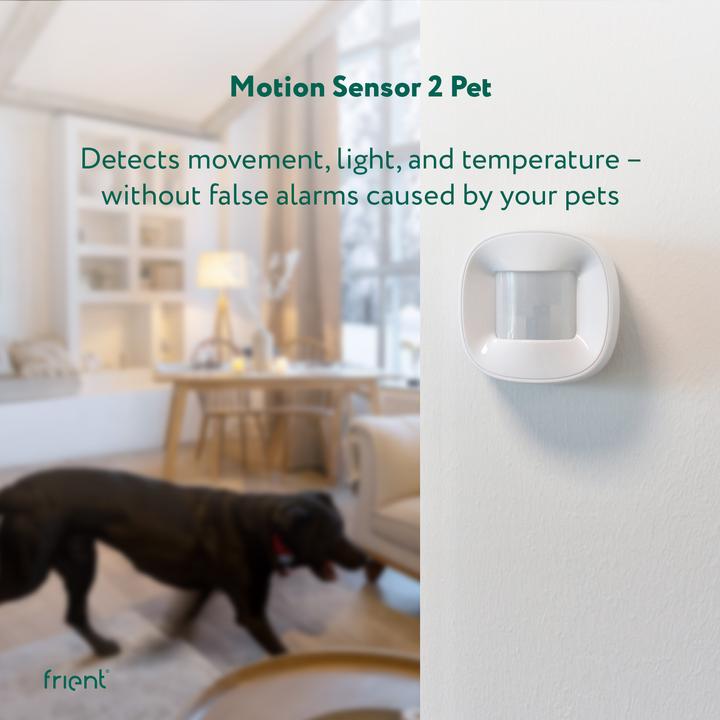 Produktbild Frient FRIZMOSZB-153 - Motion Sensor 2 PET (Zigbee) (9 m)