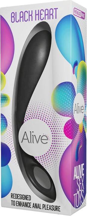 Image du produit Stimulateur anal Black Heart