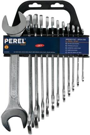 Produktbild Perel 420-R12 Gabelschlüsselset 6-32mm (6 mm, 7 mm, 8 mm, 9 mm, 11 mm, 12 mm, 31 mm, 32 mm, 10  mm, 25 mm, 26 mm, 27 mm, 28 mm, 29 mm, 30 mm, 15 mm, 17 mm, 19 mm, 21 mm, 23 mm, 24 mm, 14 mm, 16 mm, 18 mm, 20 mm, 22 mm, 13 mm)