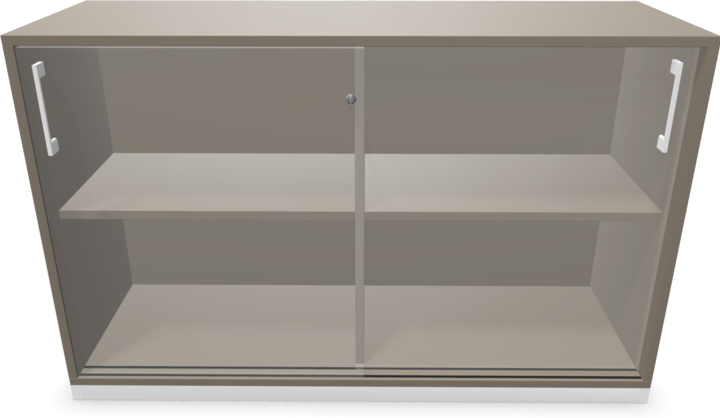 Image du produit Narbutas Choice Armoire à portes coulissantes (120 x 40 x 76 cm)