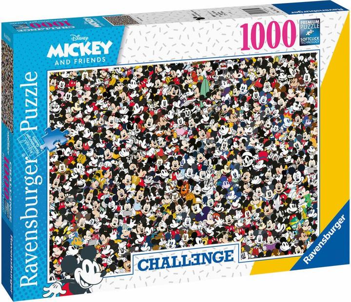 Image du produit Ravensburger DéfiMickey Mouse (1000 pièces)