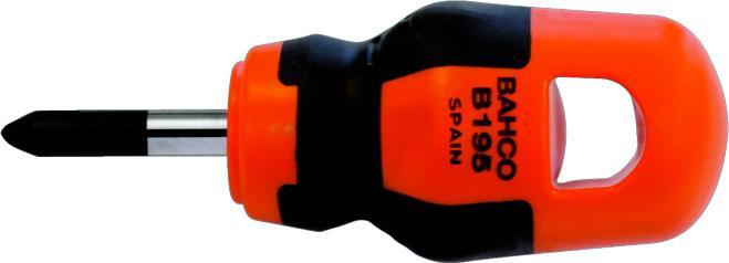 Bahco Stubby Screwdriver Ph1x25