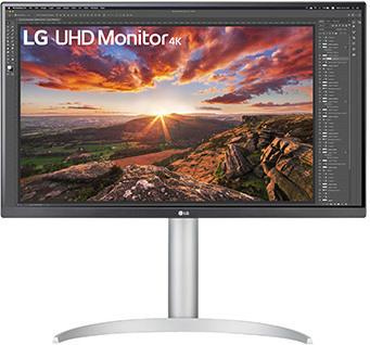 Image du produit LG Alowwed----LG 27UP550P-W 27 4K UHD -n??ytt?? (3840 x 2160 pixels, 27")