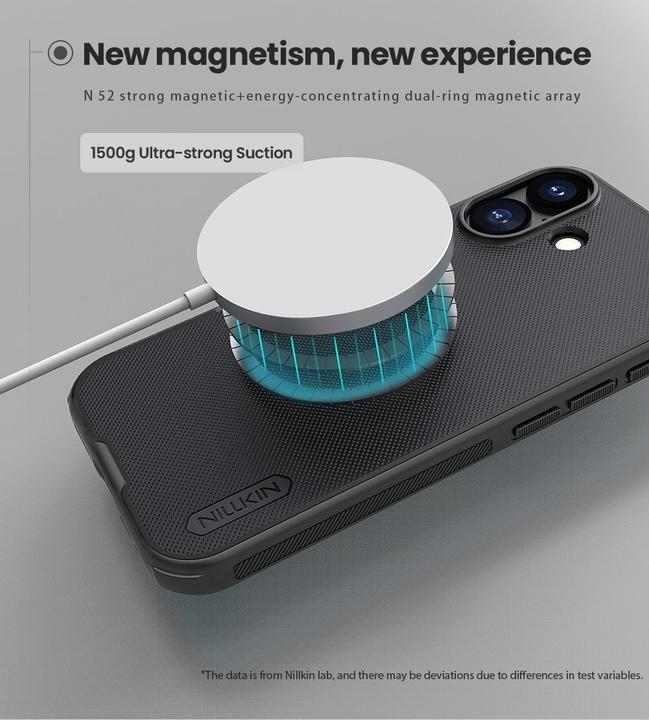 Actual product image Nillkin Super Frosted Shield Pro Magnetic (Apple iPhone 17)