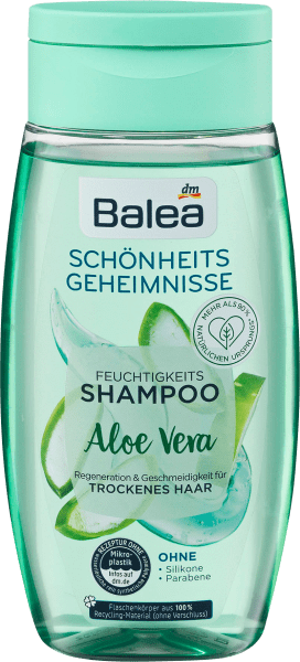 Produktbild dm Balea Shampoo Aloe Vera (250 ml, Flüssiges Shampoo)