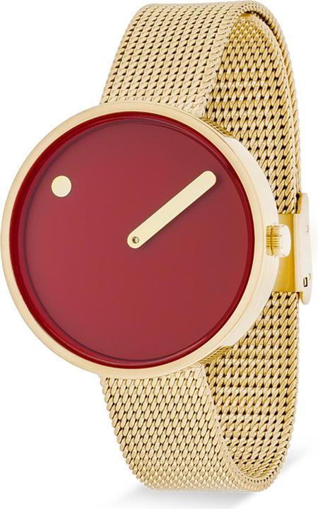 Produktbild Picto 34097-0914G Cinnamon Red Unisex 34mm 5ATM (Analoguhr)