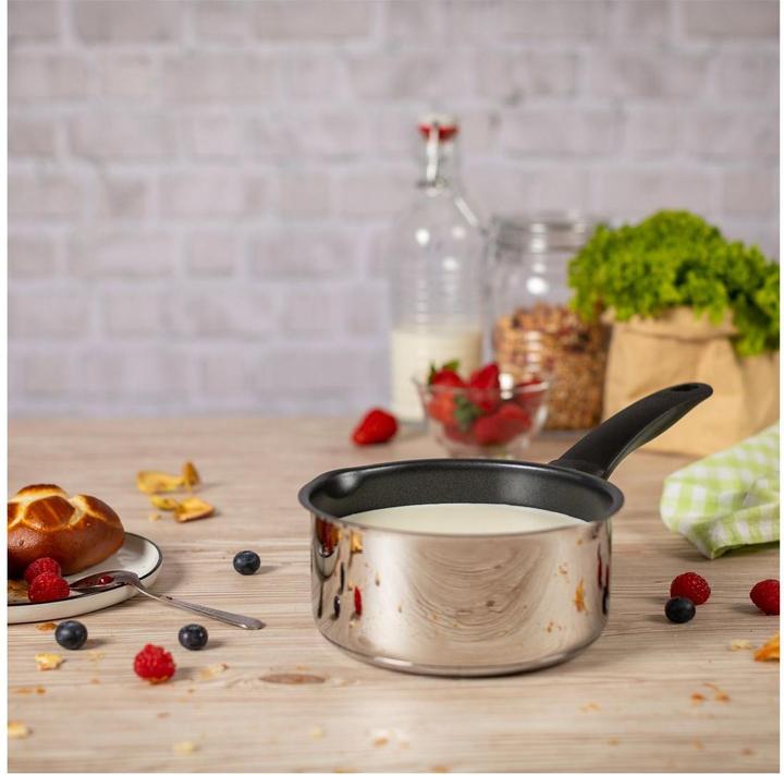 Immagine prodotto Kuhn Rikon Pentola per il latte classica (16 cm, Tegame, Acciaio inossidabile)