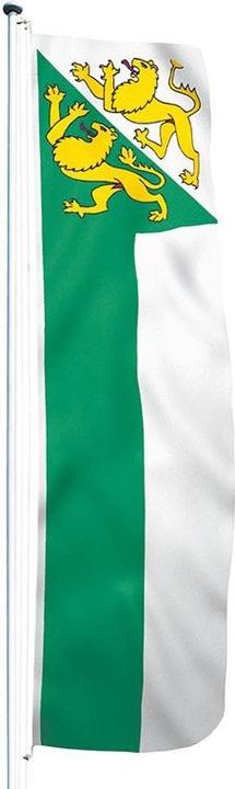 Immagine prodotto Keller Fahnen Bandiera a scatto Canton Thurgau Superflag® 80x300 cm