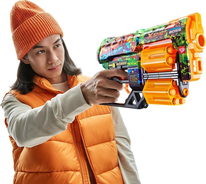 Produktbild Xshot X-SHOT-SKINS-DREAD,S1,OPEN BOX,6PC