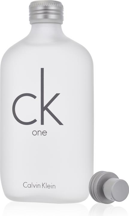 Actual product image Calvin Klein CK One (Eau de toilette, 200 ml)