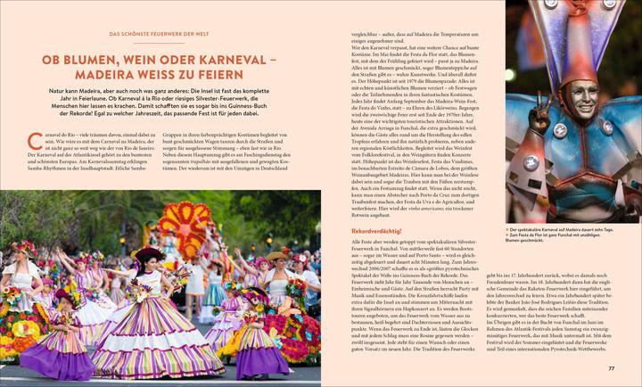 Nährwerte und Zutaten Highlights Madeira (Deutsch, Grit Schwarzenburg, Robert Asam, Udo Bernhart, 2023)